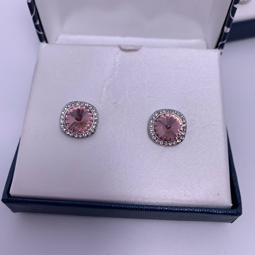 New‼️Cristal Brilliance Set of necklace+earrings - Picture 6 of 7
